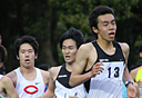 日体大記録会（5000m28組　舟津・市田・安永）