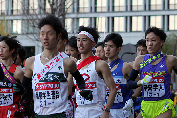 大学 部 中央 駅伝