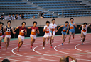 関東インカレ（短距離4×100m）