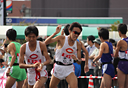 出雲駅伝1区（代田）から2区（藤井）