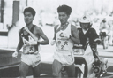 1994年　2区・松田和宏　川内選手（日大）との競り合い