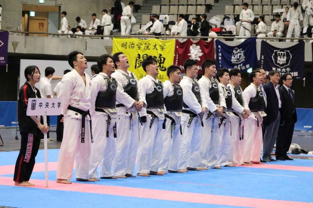 拳法部 第32回全国大学選抜選手権大会で２年振りの優勝 中央大学