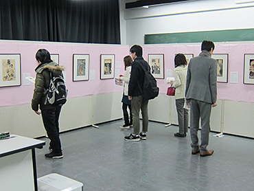 2016年度 展覧会の様子