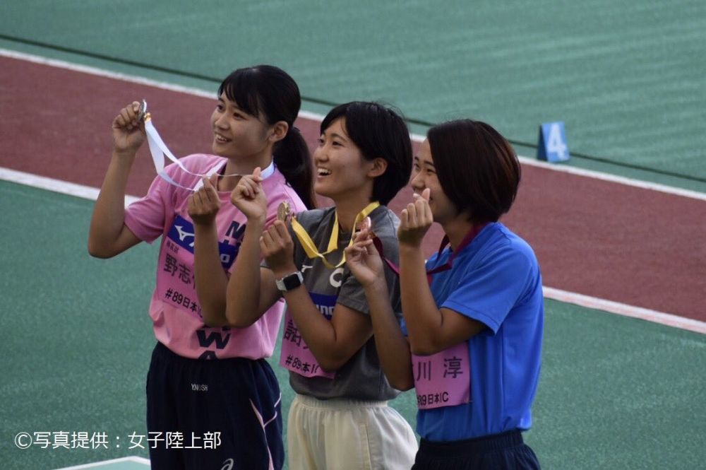 女子陸上競技部 諸田実咲さん 法４ 天皇賜盃第回日本学生陸上競技対校選手権大会 女子棒高跳で優勝 中央大学