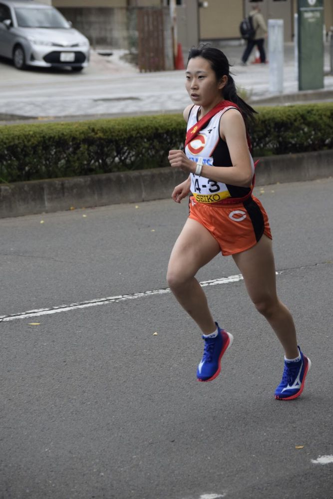 女子陸上競技部 富士山女子駅伝 全日本大学女子選抜駅伝競走 に初出場 中央大学