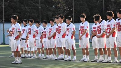 悲願の学生日本一へ Br ラクロス部 一丸となって突き進め 中央大学 悲願の学生日本一へ Br ラクロス部 一丸となって突き進め 中央大学