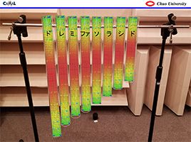 C．管楽器の音階が決まる仕組み