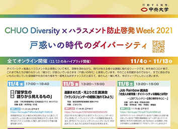 DiversityWeekの開催