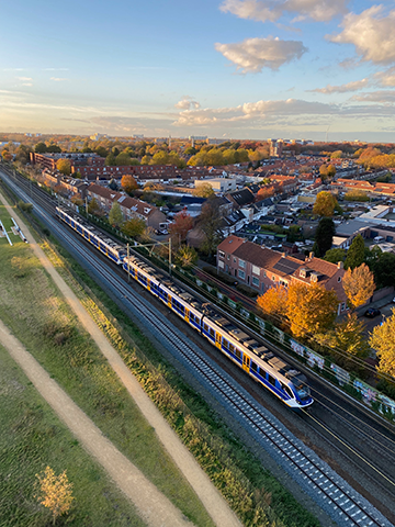 1年間過ごした街 Tilburg