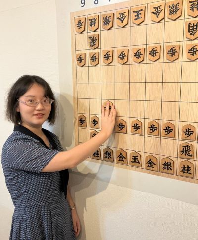 棋道会将棋部の歴史上で初の女流棋士 2人が在籍「女流タイトルを取り