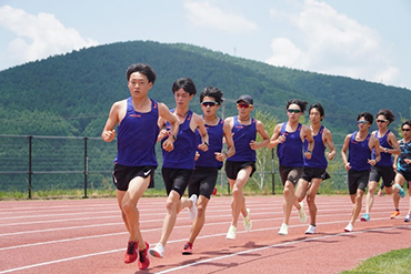 夏合宿練習