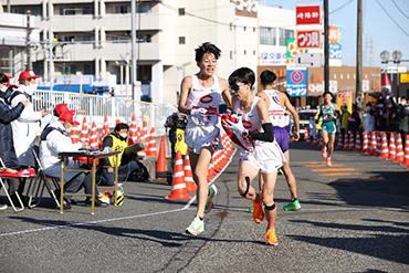 第99回箱根駅伝の2区・3区では区間賞を記録　©Getsuriku