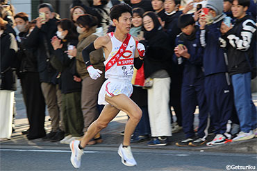 第101回 箱根駅伝 1区区間賞の吉居選手