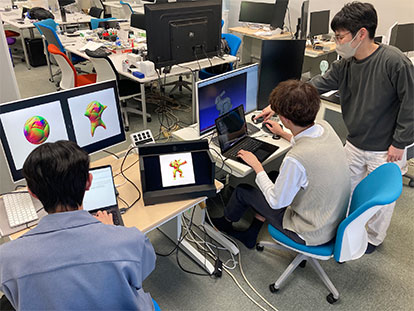 G．インタラクティブ3D体験：デジタル立体で遊ぼう