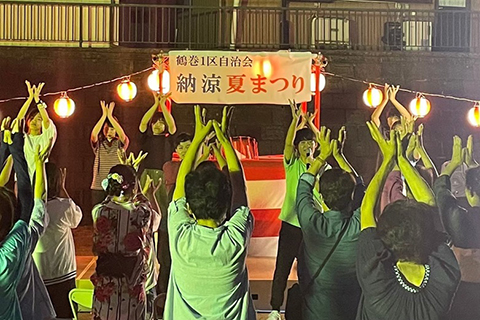 地域活動への参加