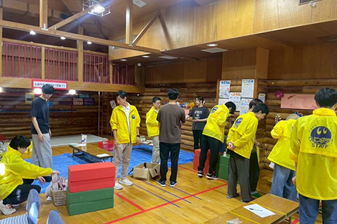 児童館での縁日の企画・運営