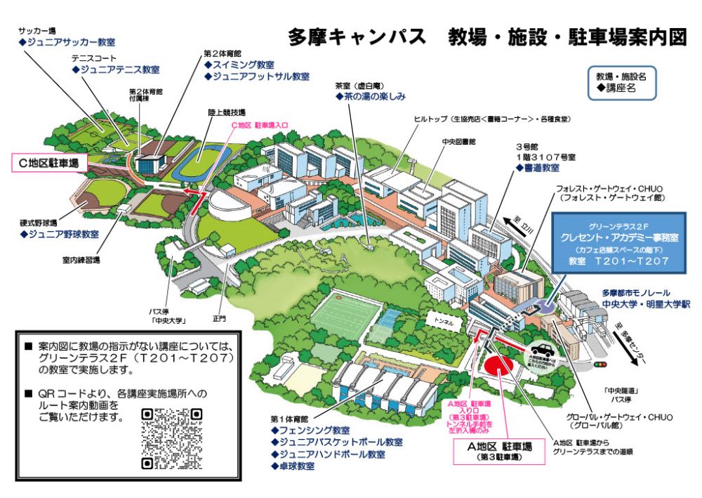 施設案内 | 中央大学