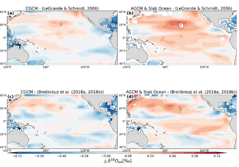 降水・水蒸気・海水の同位体から水循環の履歴を読み解く気候モデル「MIROC6-iso」を開発 ―年々変動の再現性向上、観測データのない地域や時代の気候復元が可能に―