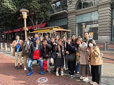 サンフランシスコ市内探索