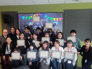 最終発表後のFarewell