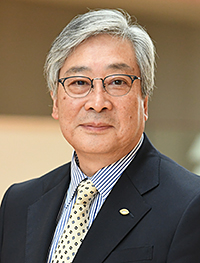 学長 河合久
