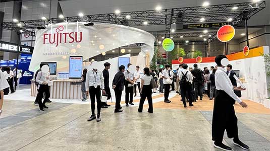著者が説明員として参加したヘルスケアの展示会