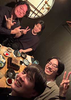研究室の同期