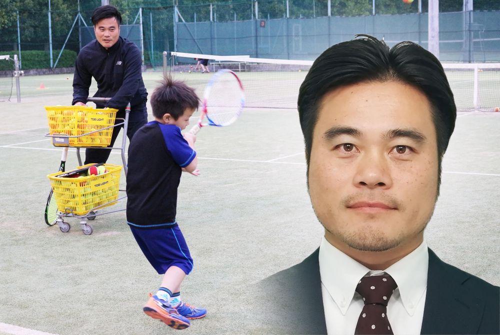 ジュニアテニス教室 ―Chuo Tennis Academy―【春期受付終了/秋期受付中】