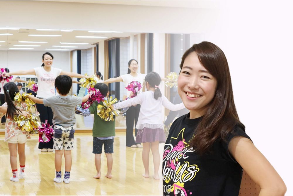 ジュニアダンス教室 ―Enjoy Junior Cheer★―