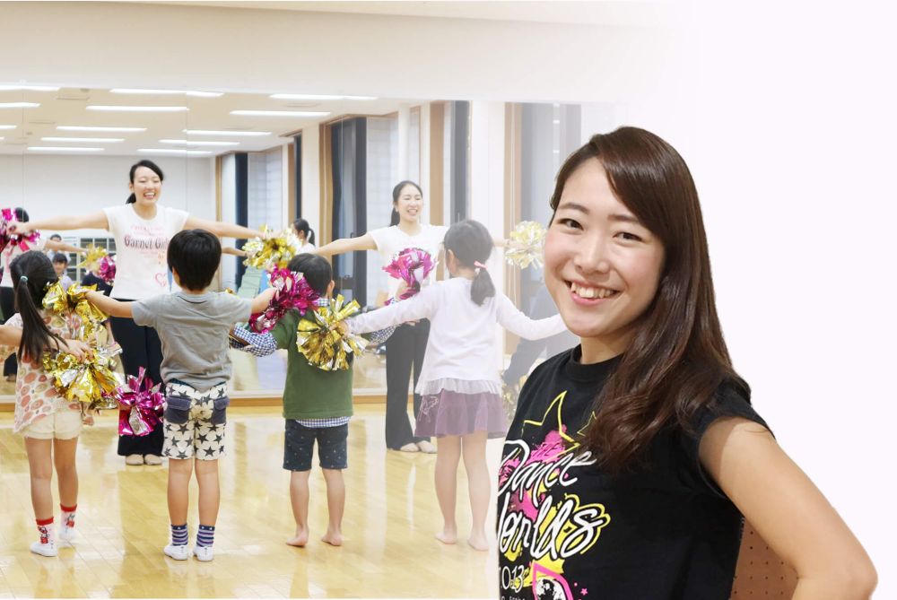 【実施中止】ジュニアダンス教室 ―Skill Up Class★―（中級～上級クラス）