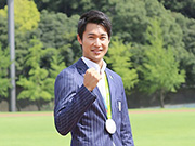 リオ五輪後にインタビューしたGOGLOBAL記事</br>グローバル・パーソン メッセージ vol.058｜飯塚 翔太さん （ミズノ株式会社） </br>五輪銀メダルへの礎を築いたポジティブ思考と努力、海外での経験 [掲載日：2016年10月25日]